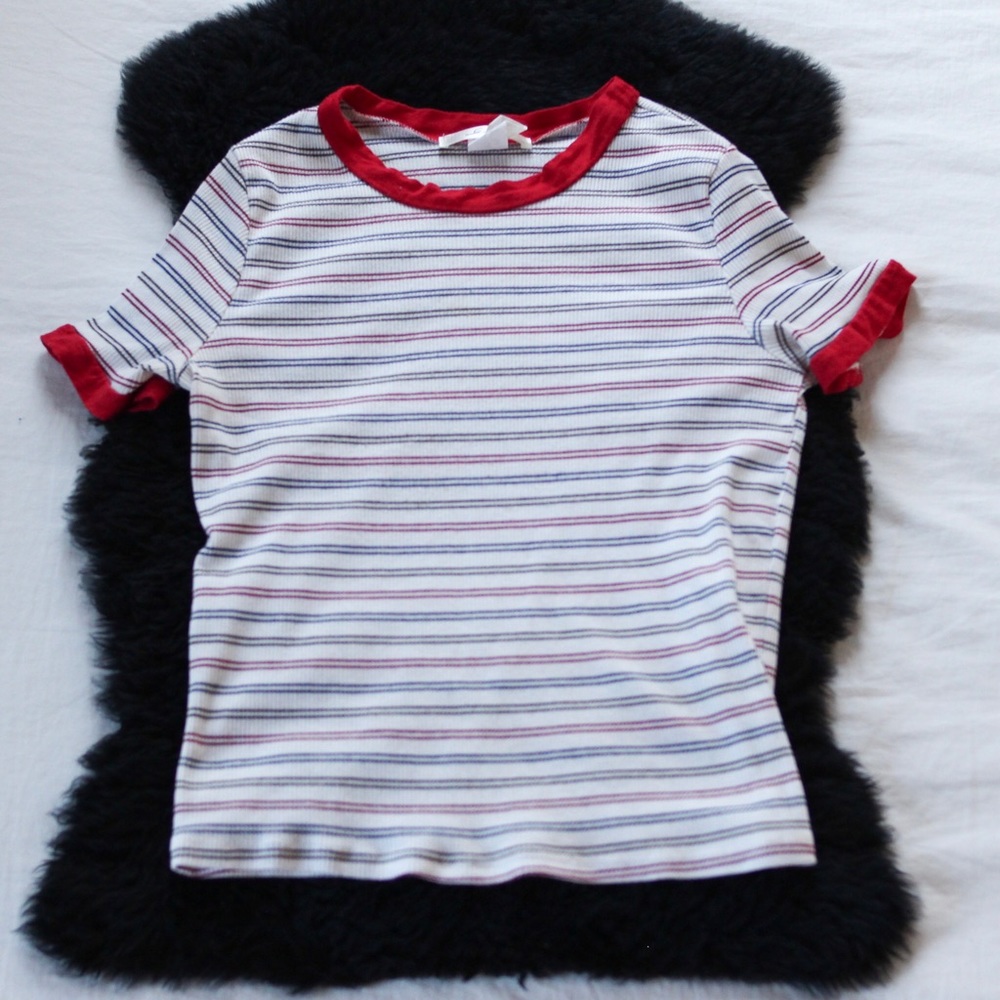 Retro Striped Tee